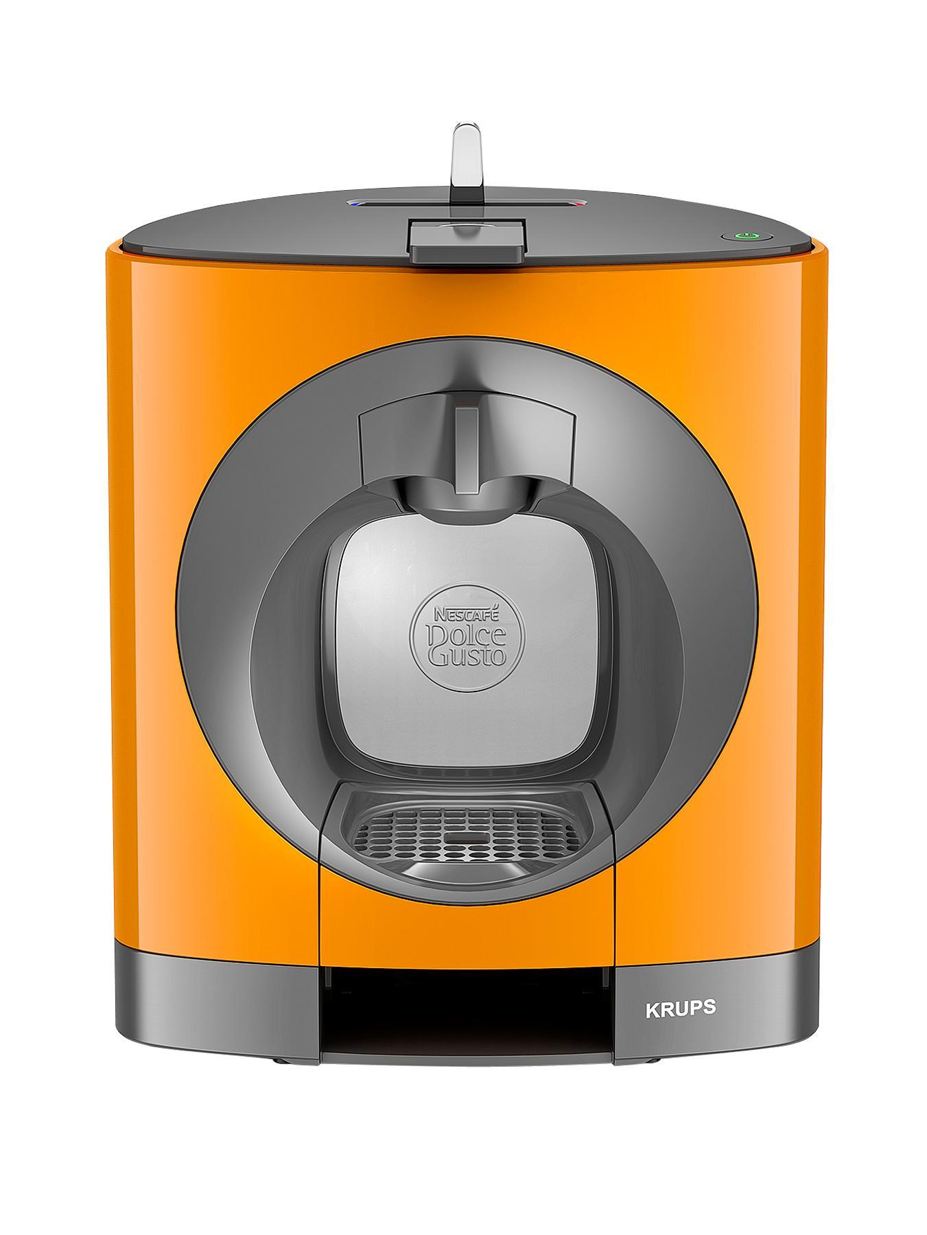 Nescafe Dolce Gusto Dolce Gusto Oblo Coffee Maker - Orange very.co.uk